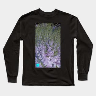 solar lavender Long Sleeve T-Shirt